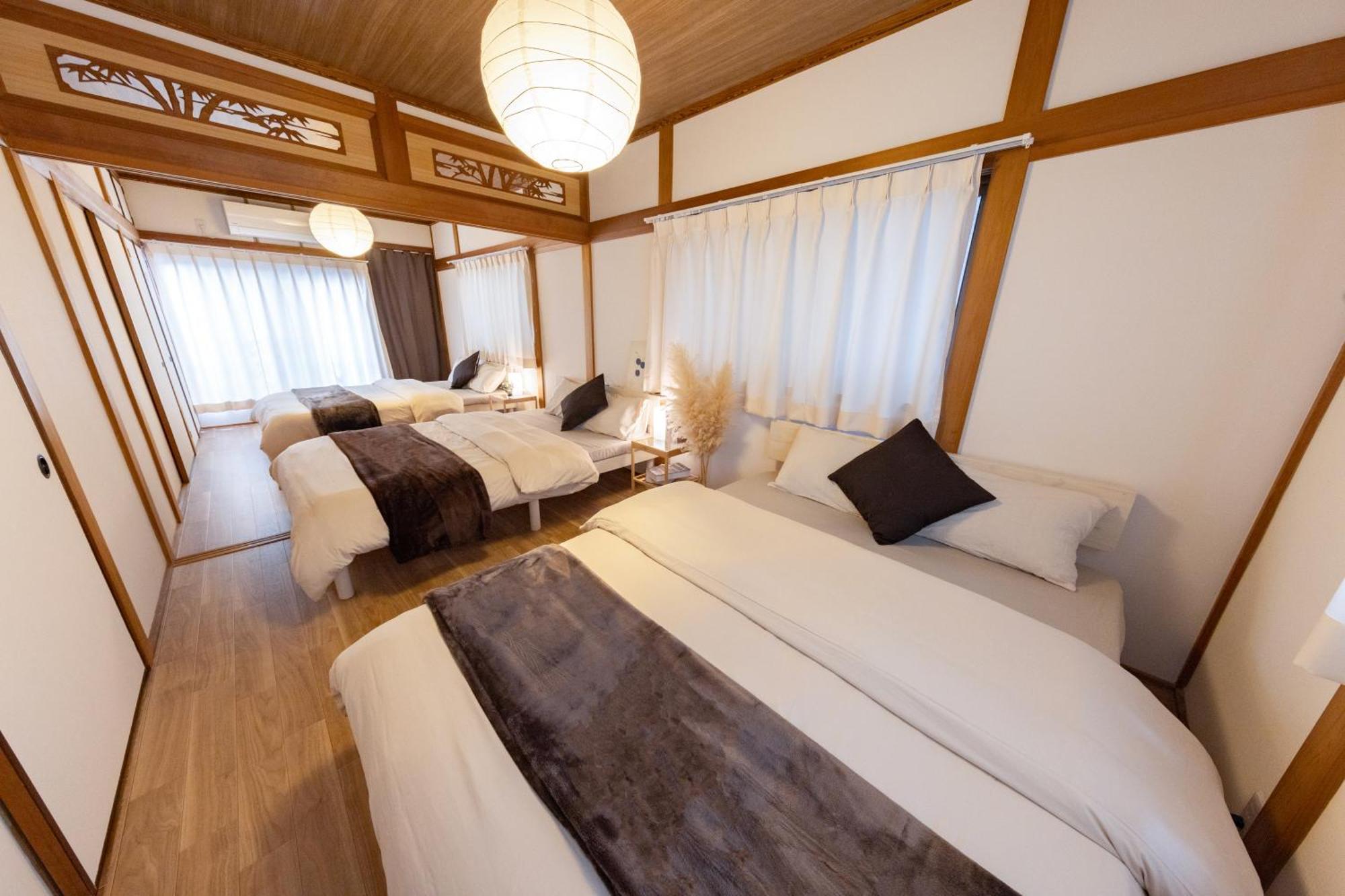 U-House Bentencho Osaka Expo2025直通 Bagian luar foto